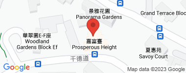 嘉富臺 低層 物業地址