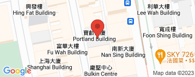 Portland Building Map
