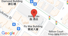 Hotel Sav Map