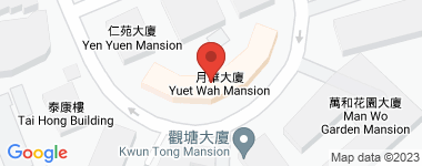 月华大厦 H室 低层 物业地址