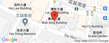 華昇大廈 高層 C室 物業地址