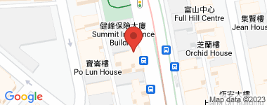 健峰保險大廈 高層 物業地址