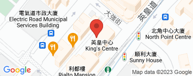 King's Centre Map