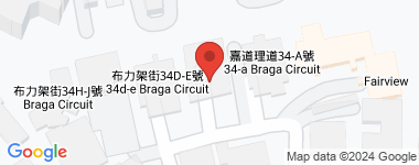 嘉多利山花園 高層 B室 物業地址