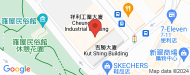 萬峰工業大廈 地下 物業地址