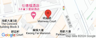 明威閣 中層 物業地址