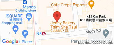 美麗都大廈 A座 低層 物業地址