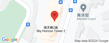 Sky Horizon Map