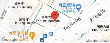 荣安大厦 地图