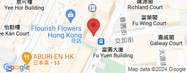 春園大廈 低層 物業地址