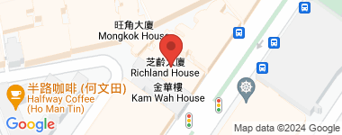 Richland House Map