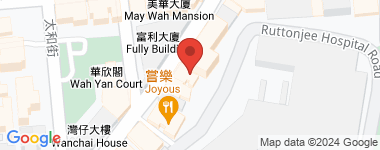 湾仔道73号 1室 低层 物业地址
