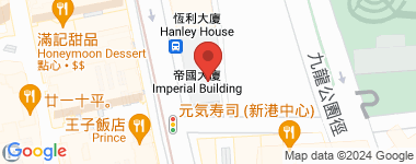 帝國大廈 中層 G室 物業地址