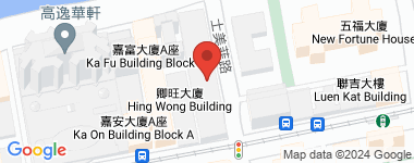 美新大廈 高層 H室 物業地址