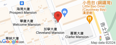 Cleveland Mansion Mid Floor, Middle Floor Address