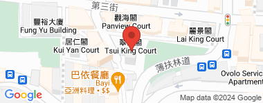 Tsui King Court Map