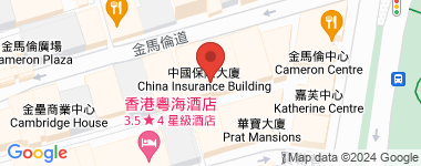 中國保險大廈  物業地址