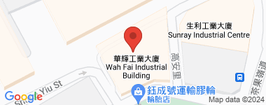 华辉工业大厦  物业地址