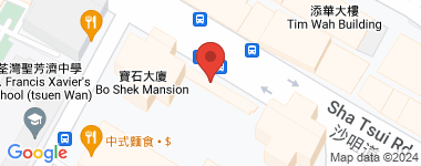 Bo Shek Mansion Map