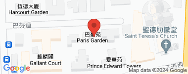 Paris Garden Map