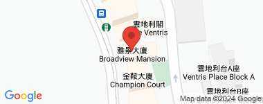 雅景大廈 中層 物業地址