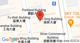 Hung Yip House Map