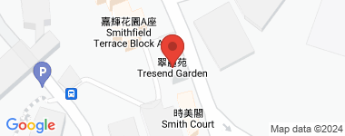 Tresend Garden Map