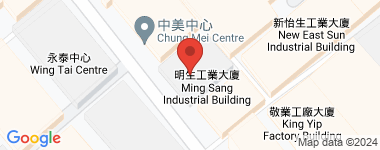 明生工業大廈 中層 物業地址