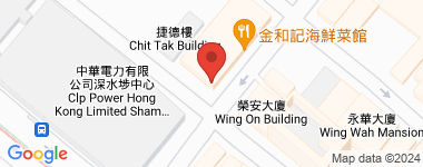 福江大廈 地圖