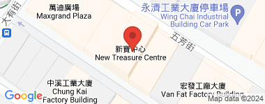 New Treasure Centre  Address