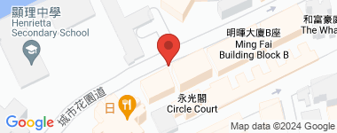 嘉洋大廈 低層 (1-10/23樓) A室 物業地址