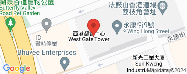 西港都會中心  物業地址