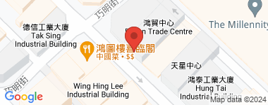 鴻貿中心 高層 物業地址