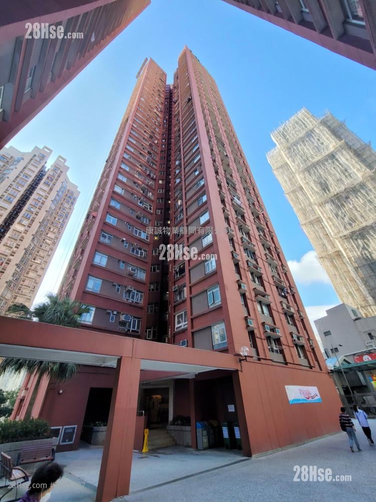 Hong Tin Court Rental 2 bedrooms , 1 bathrooms 420 ft²