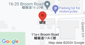15-21 Broom Road Map