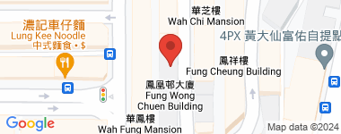 Fung Wong Chuen Building Map