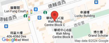 華明中心 C座 高層 1室 物業地址