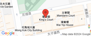 Kings Court Unit A, Mid Floor, Middle Floor Address
