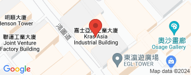 嘉士亞洲工業大廈  物業地址