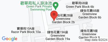 Greenview Garden Map