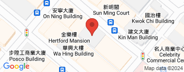 顯暉大廈 低層 B室 物業地址
