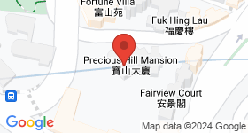Precious Hill Mansion Map