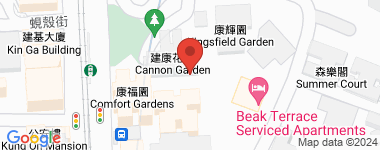Cannon Garden Map