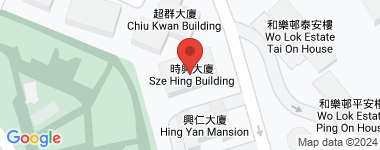 Sze Hing Building Map