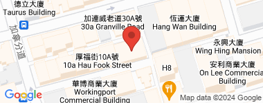 豪華閣 中層 (5-14/14樓) B室 物業地址