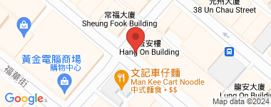 同德大廈 1室 物業地址