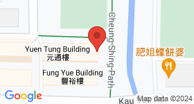 Yuen Tung Building Map
