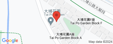 Tai Po Garden Map