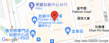 西洋菜南街230號 全層 物業地址