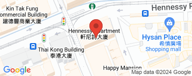 軒尼詩大廈 高層 (10-19/19樓) B室 物業地址